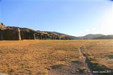 Esplana a Sacsayhuamán